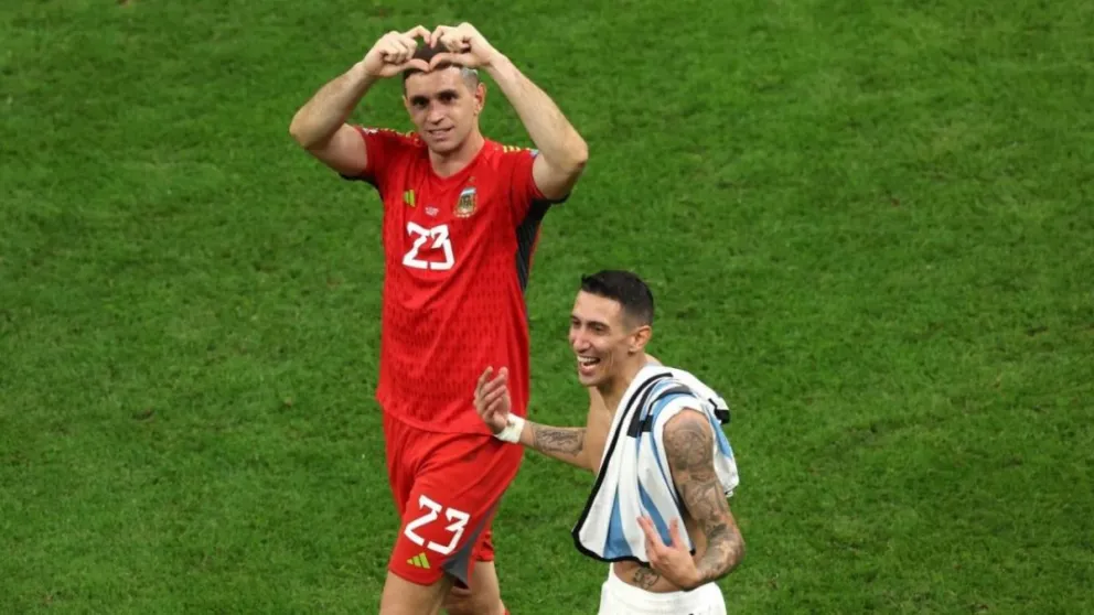 El jugador francés que admitió odiar al Dibu Martínez por algo que hizo durante el mundial 