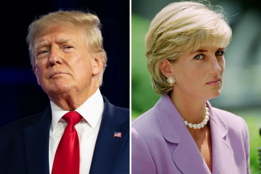 Se revelaron cartas de Donald Trump a Lady Di: estas fueron las repugnantes frases dirigidas hacia ella