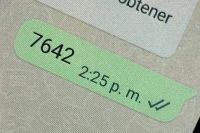 WhatsApp: “7642”, que significa el nuevo mensaje cifrado de los jóvenes