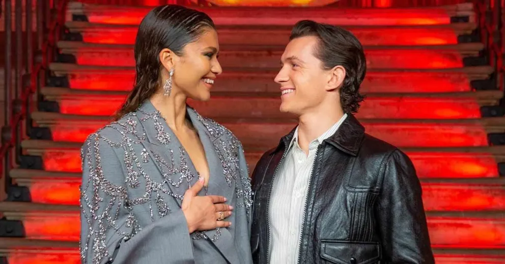 Muy enamorados: Zendaya y Tom Holland son captados a solas compartiendo un romántico gesto