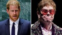 Lady Di sufriría: sale a la luz el odio de Elton John hacia el príncipe Harry y Meghan Markle