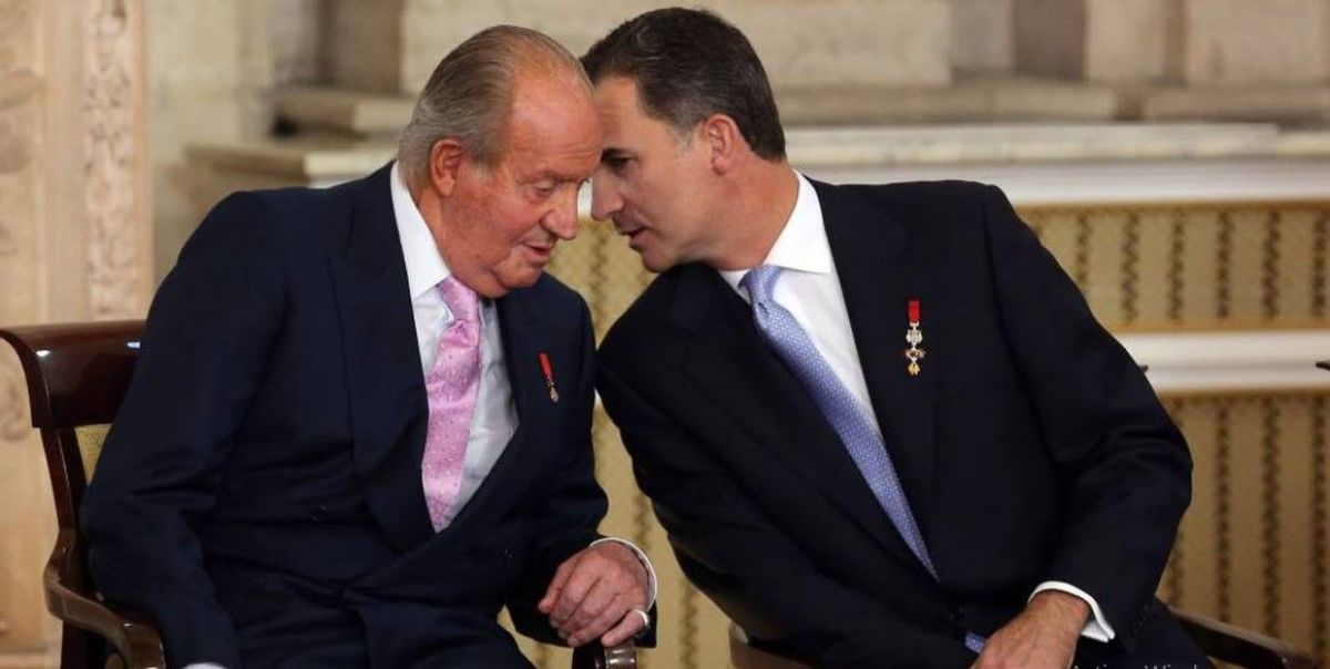 Juan Carlos y Felipe Vi deben tomar una decisión.