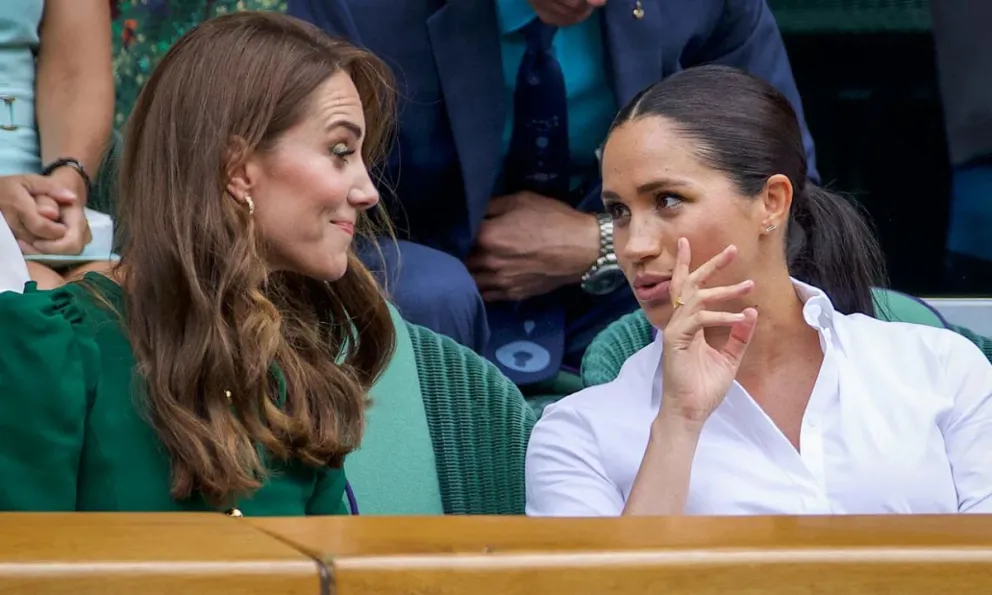 Nuevo altercado: el insólito truco de Kate Middleton que Meghan Markle copió sin miedo y explotó su ira