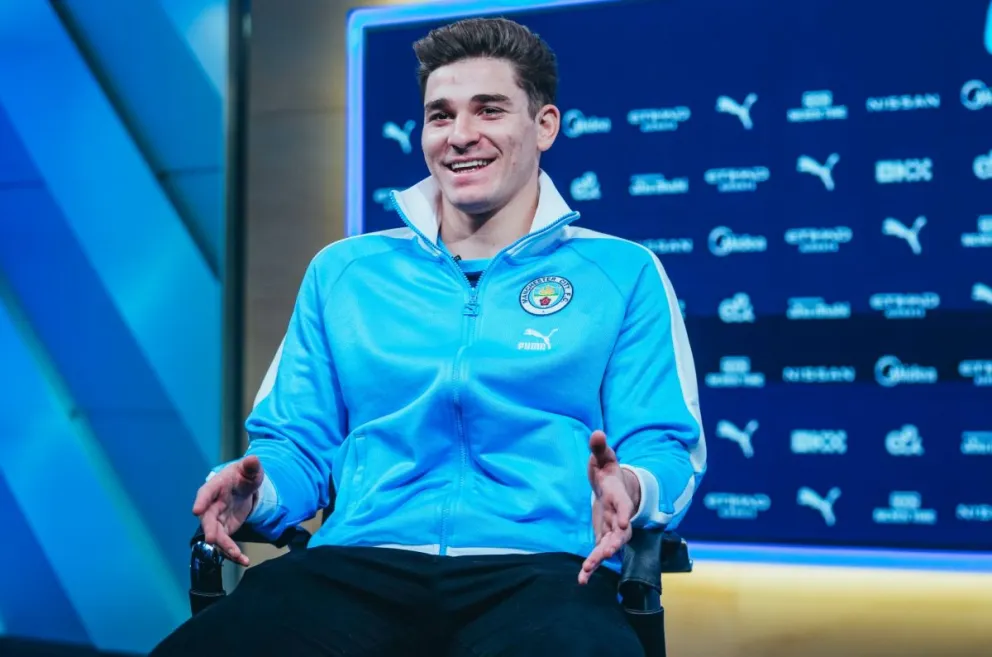 Fin de la novela: Julián Álvarez se decidió sobre su futuro en el City y sorprendió a Pep Guardiola