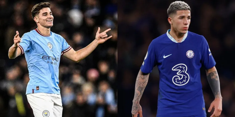 Así serán los cuartos de final de Champions League: Julián Álvarez y Enzo Fernández en problemas 
