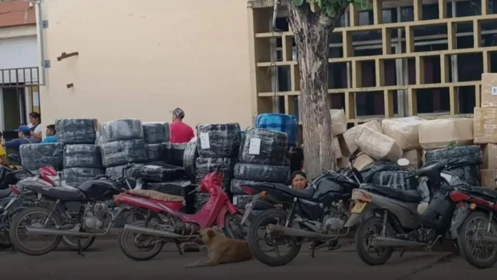 La aduana decomisó mercadería millonaria a Correo Argentino