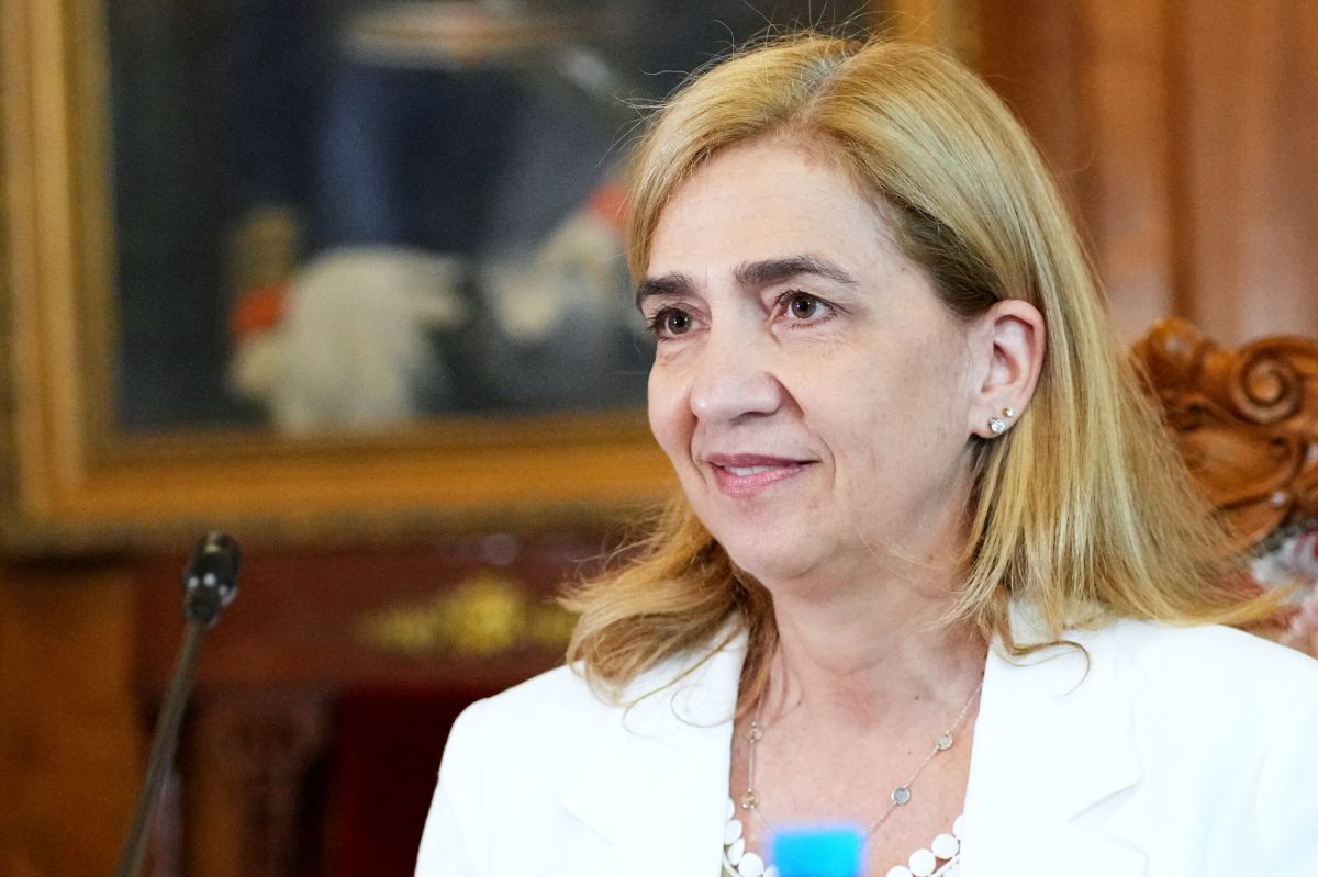 La tierna demostración de la infanta Cristina con su hijo Pablo, que destroza a Iñaki Urdangarin