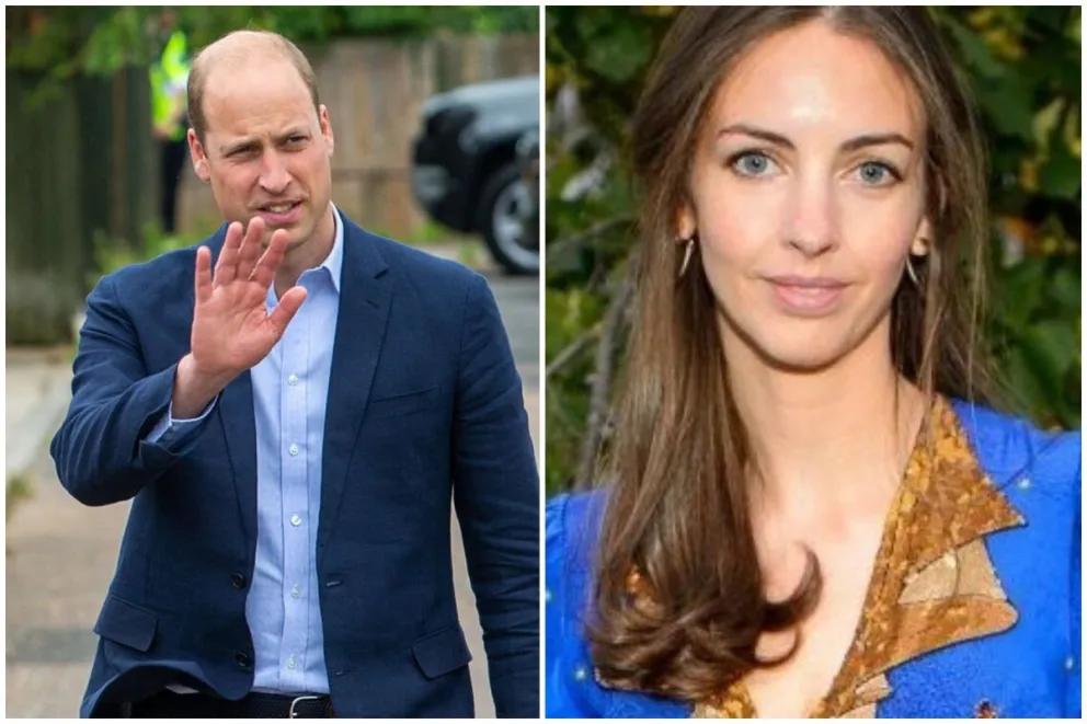 Con Kate Middleton embarazada, así inició su relación secreta el príncipe Guillermo con Rose Hanbury