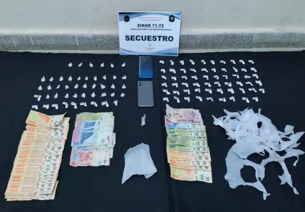 Valle de Siancas: Sigue la lucha contra el microtráfico de estupefacientes