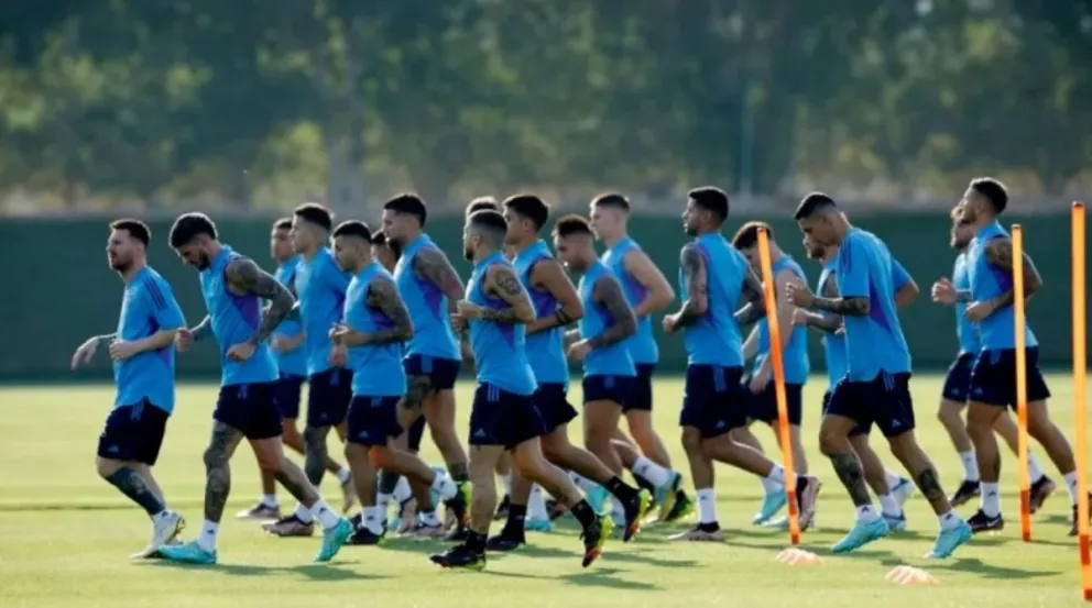 Es hincha de River: el jugador de la selección argentina que sorprendió a todos con su confesión