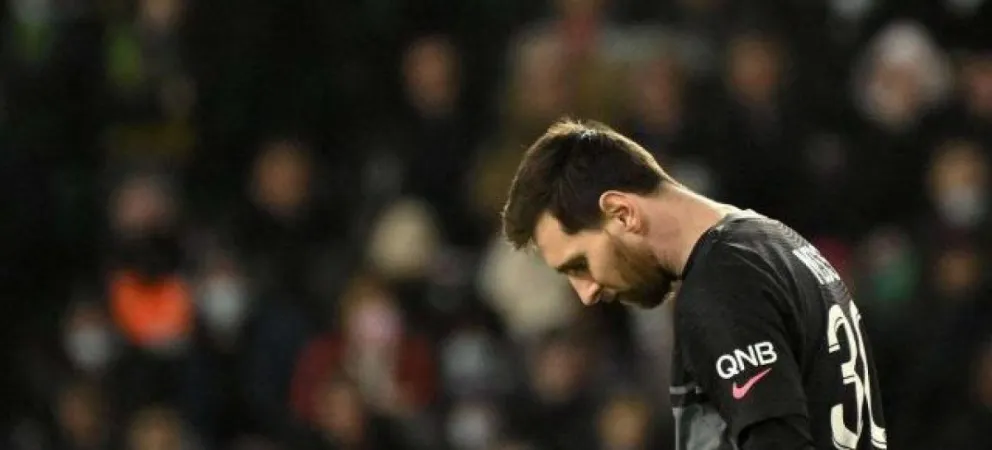 Tras las críticas y la derrota del PSG, Lionel Messi le respondió a los hinchas y sorprendió a Mbappé