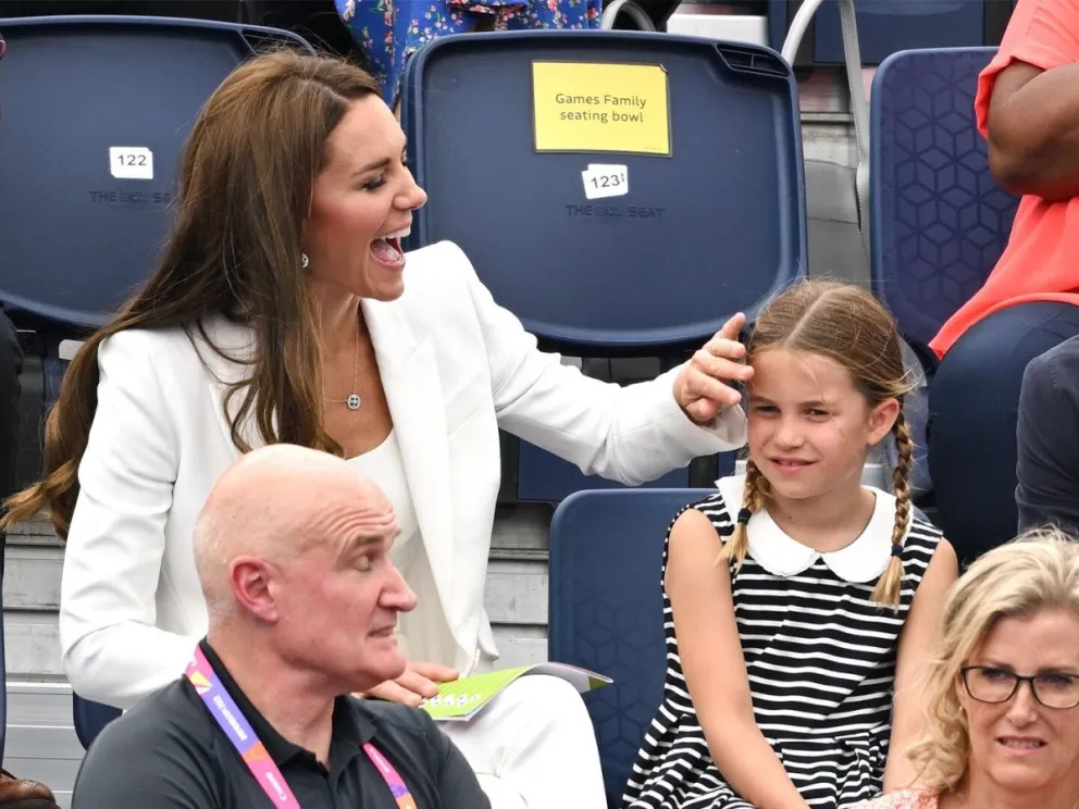 Así es la excepcional relación de mejores amigas entre Kate Middleton y su única hija, la princesa Charlotte 