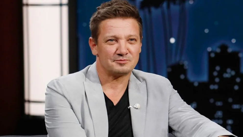 Tras sufrir un terrible accidente, Jeremy Renner abandona la actuación para dedicarse a esto