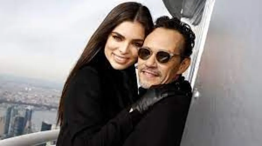 Así es cómo Marc Anthony combate las rigurosas demandas de Nadia Ferreira durante su embarazo 