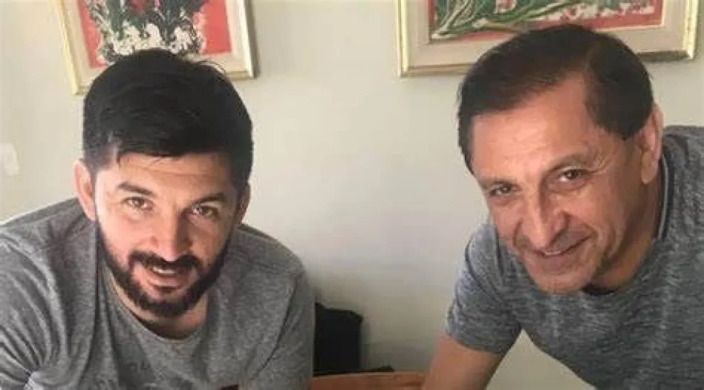 Ramón Díaz llegó a la Argentina tras pedido de detención de su hijo, Michael Díaz, por homicidio culposo