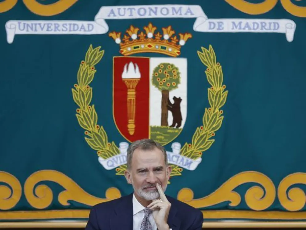 Las inesperadas declaraciones del rey Felipe VI sobre su pasado que tomaron por sorpresa a la reina Letizia
