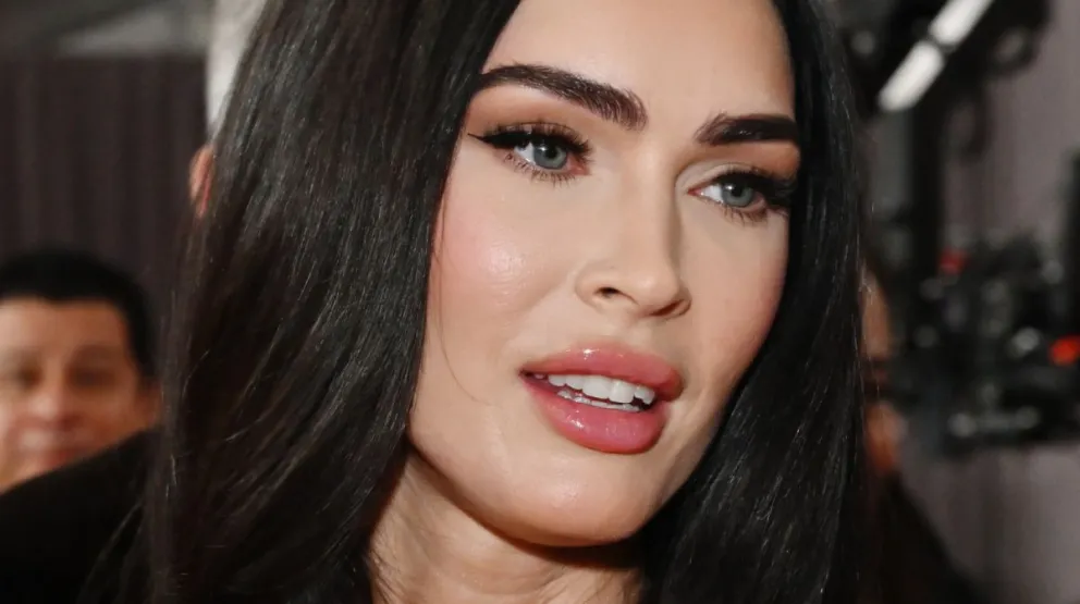 Sensual y despampanante: así es como Megan Fox supera a Machine Gun Kelly