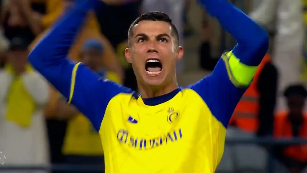 Cristiano Ronaldo brilló en el All Nassr con un tiro libre tras una mala racha: la felicidad de Georgina Rodríguez