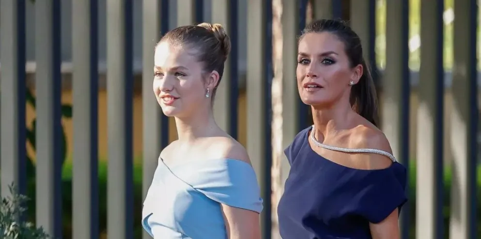 La princesa Leonor borra de su vida a la reina Letizia: dos mujeres compiten por velar por su futuro