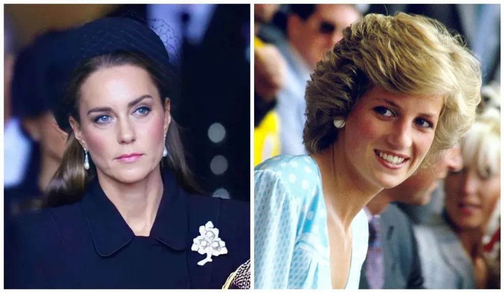 Sin piedad: Kate Middleton se diferencia de Lady Di y cuestiona duramente sus acciones