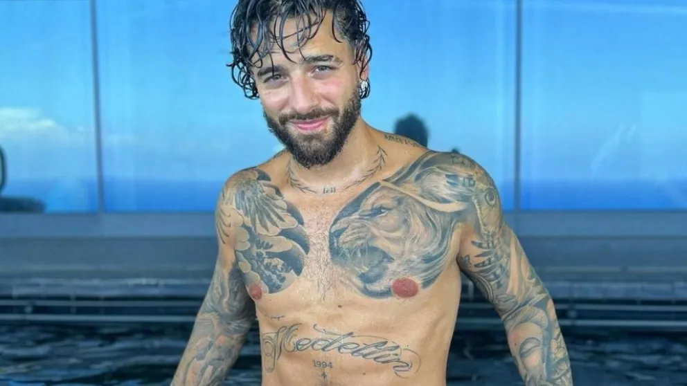 Explotaron las redes: Maluma realizó polémico posteo e Instagram analiza posible censura