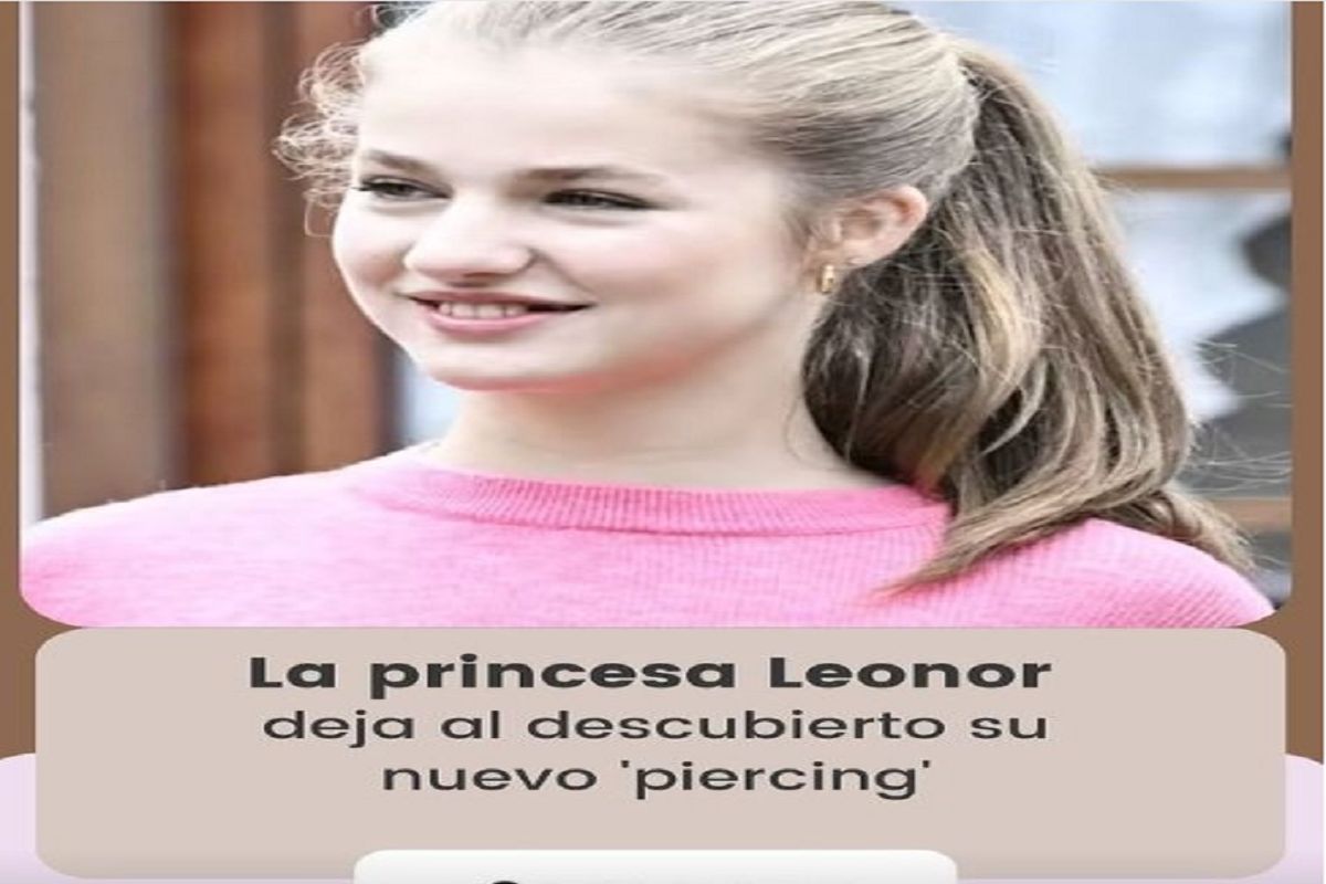 PRINCESA LEONOR