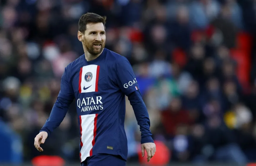 Las voces críticas del PSG: los hinchas abuchearon a Lionel Messi en la derrota ante el Rennes