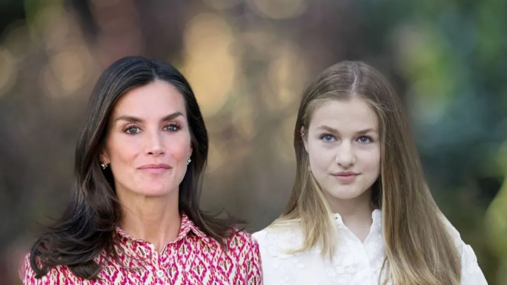 La reina Letizia angustiada, descubrió la adicción de la princesa Leonor 