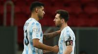 La Scaloneta furiosa: Cuti Romero se enfrentó a los hinchas del PSG por abuchear a Lionel Messi