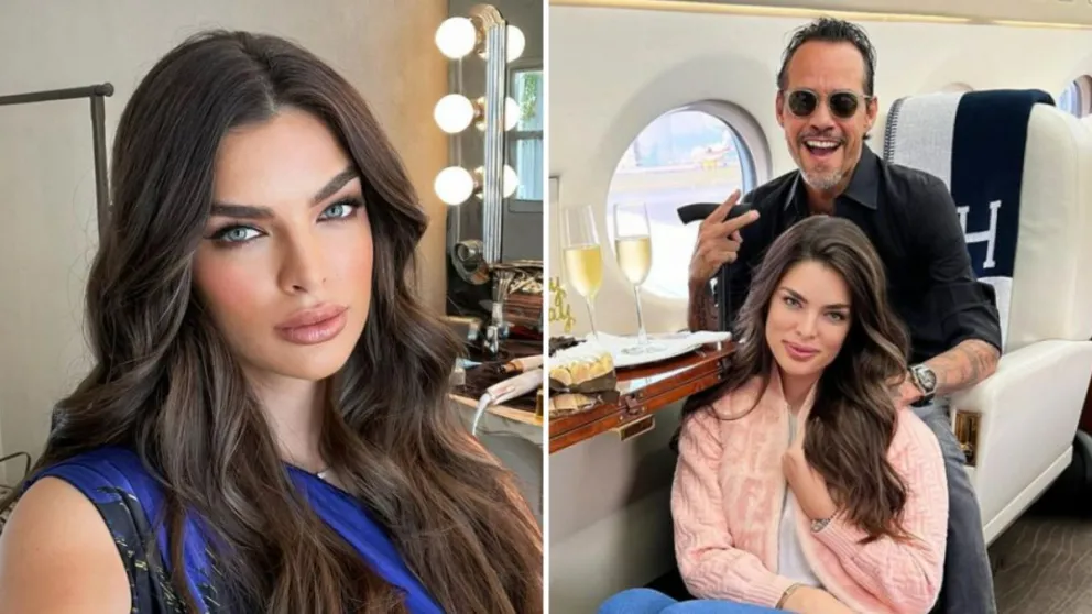 Marc Anthony preocupado: Nadia Ferreira fue duramente criticada por esta llamativa y sorprendente foto