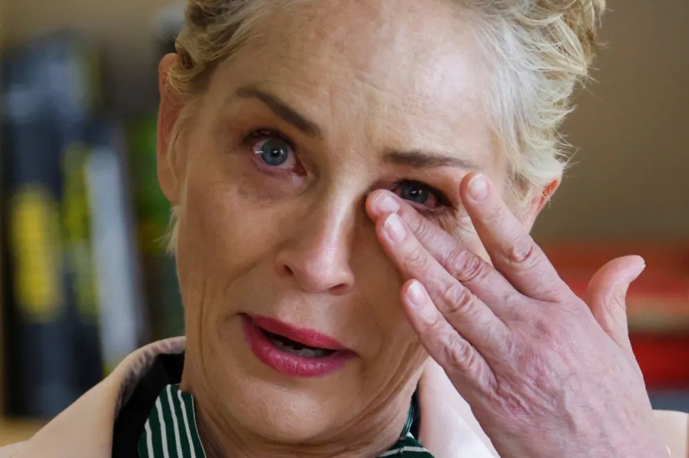 El peor momento de su vida:  Sharon Stone sufrió un duro revés e hizo esta desgarradora confesión