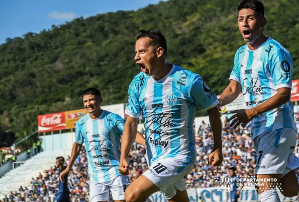 Gimnasia y Tiro le ganó 1 a 0 a Juventud Antoniana y se quedó con el clásico salteño