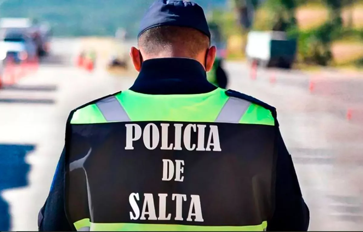 POLICIA SALTEÑA