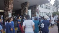 Nuevas protestas en el sector Salud, realizaron asambleas y cortes