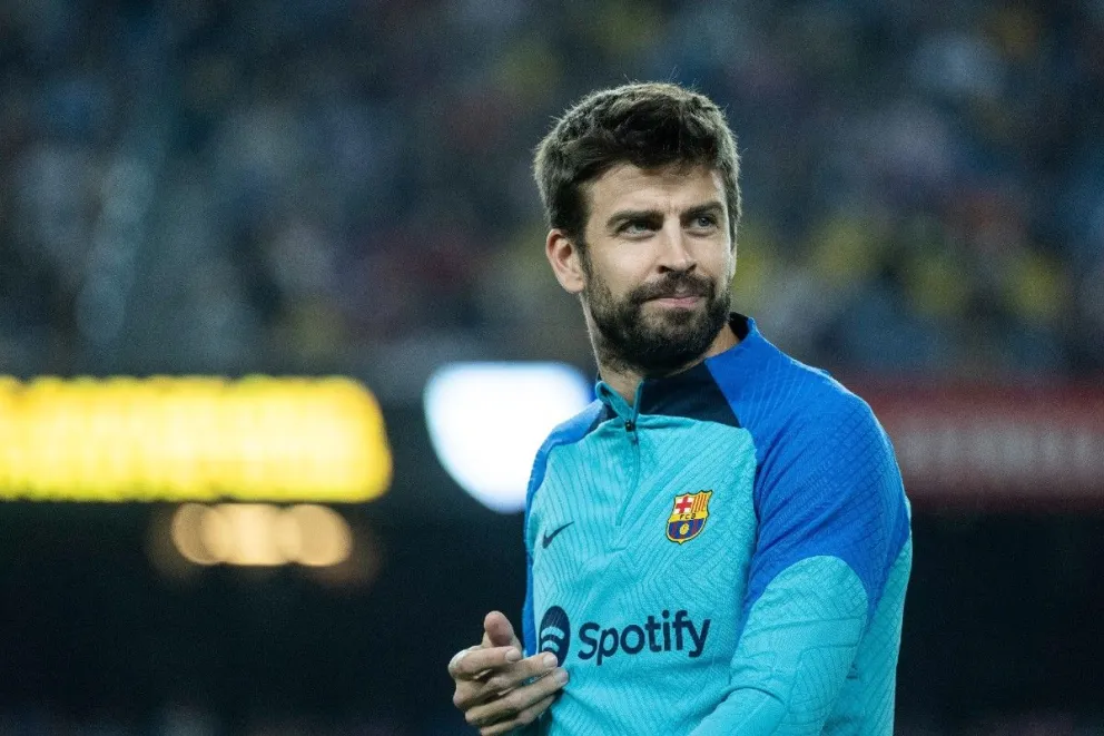 Poco original: esto hacía Gerard Piqué con Shakira y quedó al descubierto frente a Clara Chía