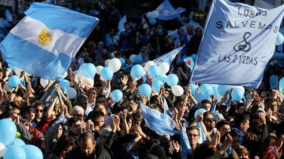 Convocan a marcha en contra de la Ley de Interrupción Voluntaria del Embarazo