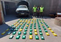 Hallaron en Salta 122 kilos de cocaína escondidos en una camioneta