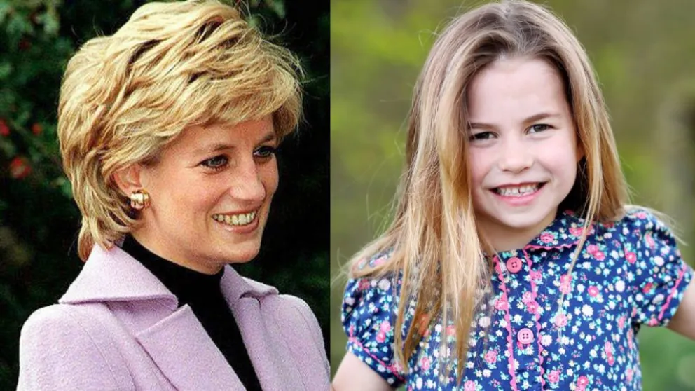 Camila Parker furiosa: de esta dulce forma, la princesa Charlotte homenajeó a Lady Di