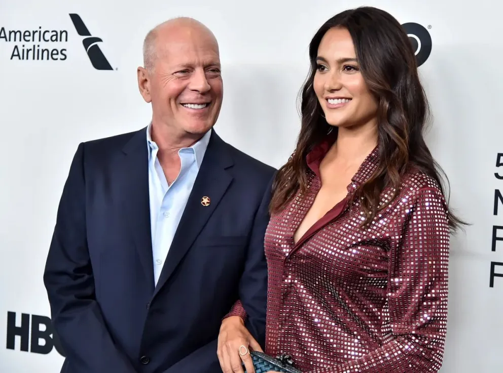 La verdadera historia que despertó el amor entre Bruce Willis y Emma Heming