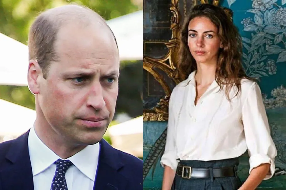 Príncipe Guillermo duda de la paternidad, pero esta evidencia revela que la hija de Rose Hanbury podría ser su hija