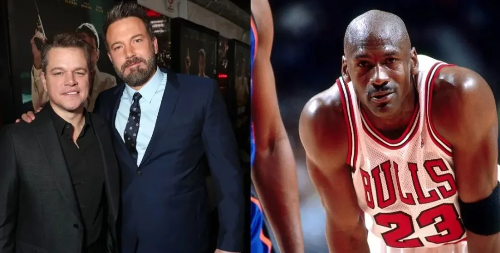 La determinante condición que Michael Jordan le dio a Ben Affleck para filmar su película “Air”