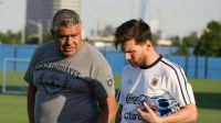 Festeja Lionel Scaloni: el gesto de Chiqui Tapia con Lionel Messi que enfureció a la directiva del PSG