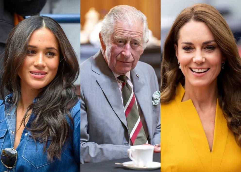 Entre Kate Middleton y Meghan Markle. El rey Carlos ha revelado a quien prefiere más