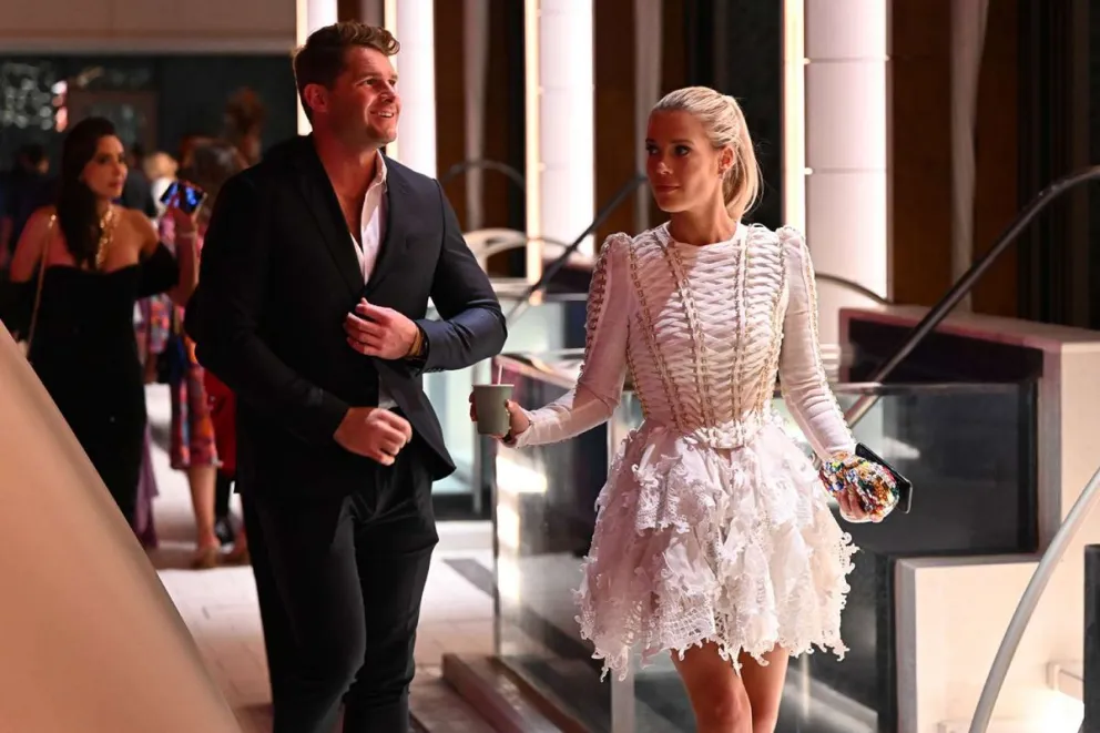 La lujosa fiesta que Amelia Spencer, sobrina de Lady Di, hizo por su boda: la pelea con su padre Charles