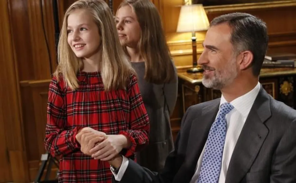Padre ejemplar: así es la relación del rey Felipe VI con la princesa Leonor y la infanta Sofía, Letizia celosa