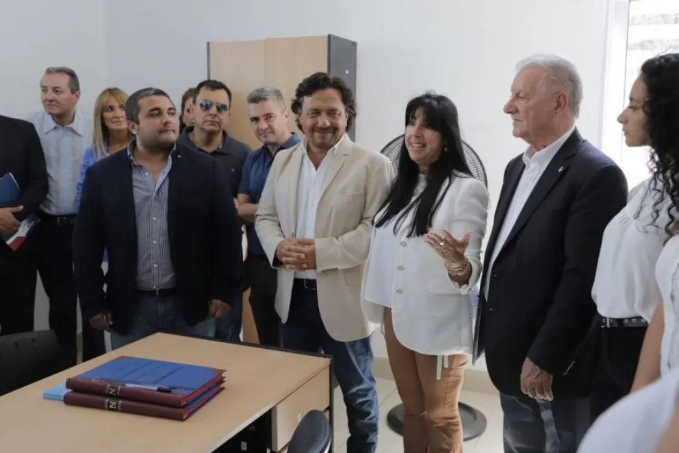 En Metán se inaugura nueva oficina del Registro Civil