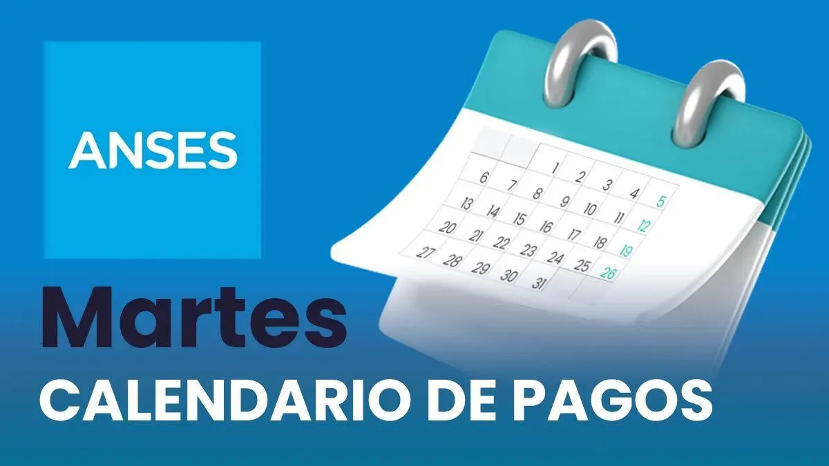 Calendario de pagos ANSES 