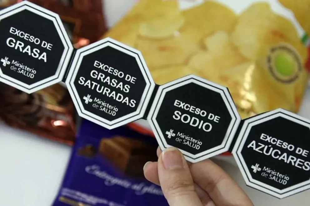 El Senado aprobó la ley de etiquetado frontal
