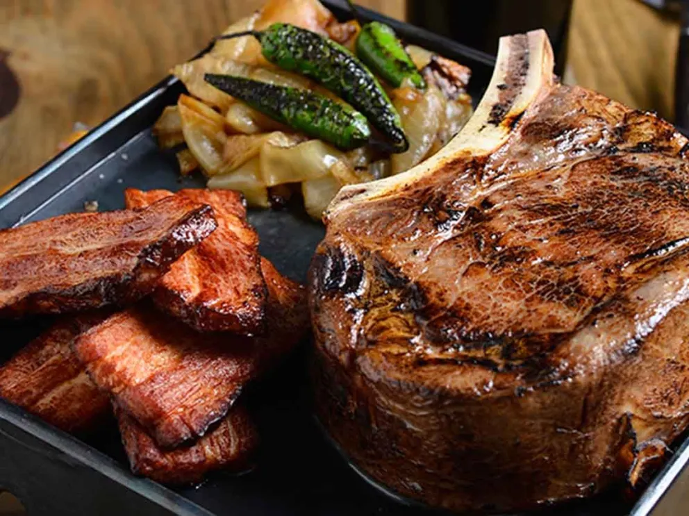 Parrilla Don Julio: cuál es el menú y cuánto cuesta comer en el lugar elegido por Lionel Messi