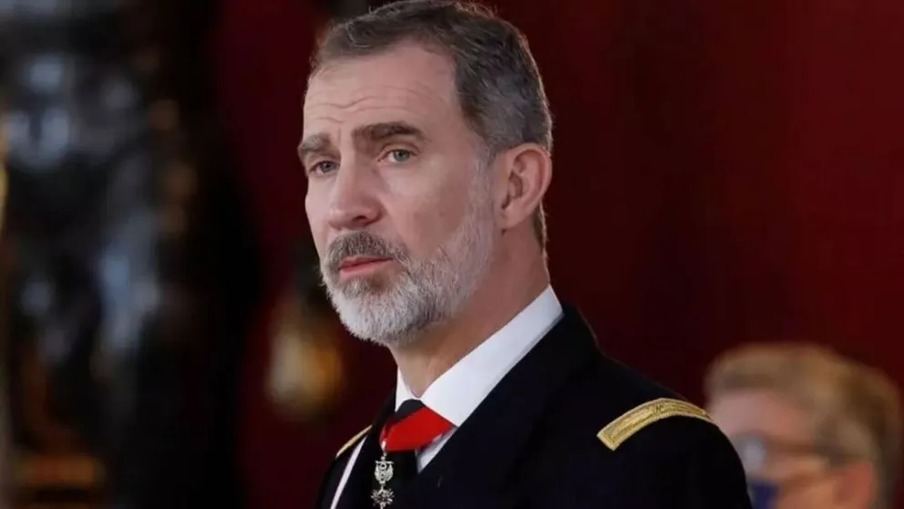 El Rey Felipe no está dispuesto a soportarla y tomó una drástica decisión